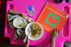 "To Plant Vegetable Soup"