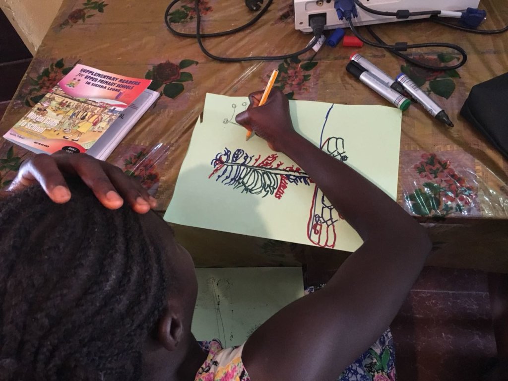 Helping Abused Girls, Sierra Leone