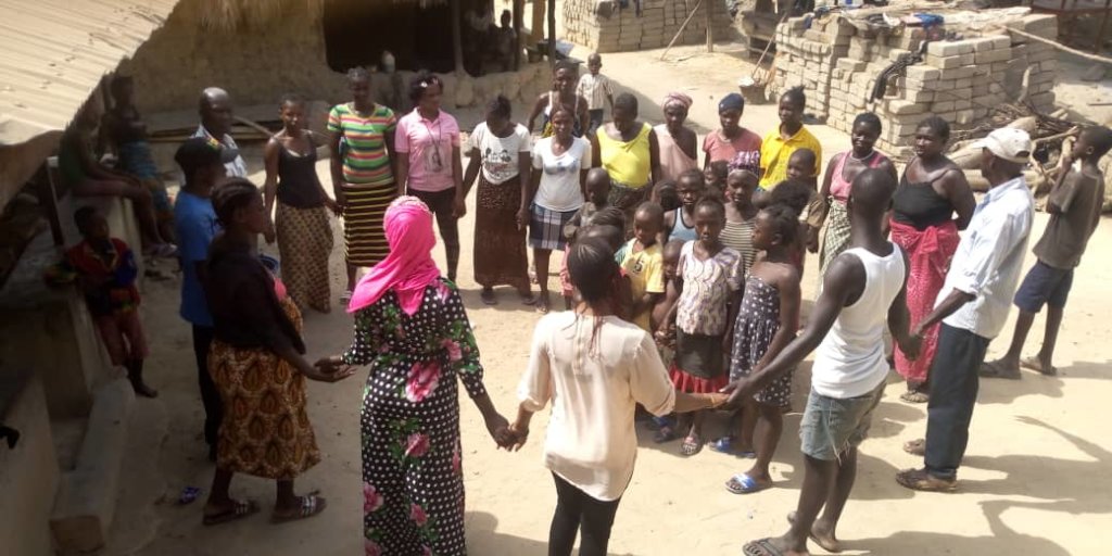 Helping Abused Girls, Sierra Leone