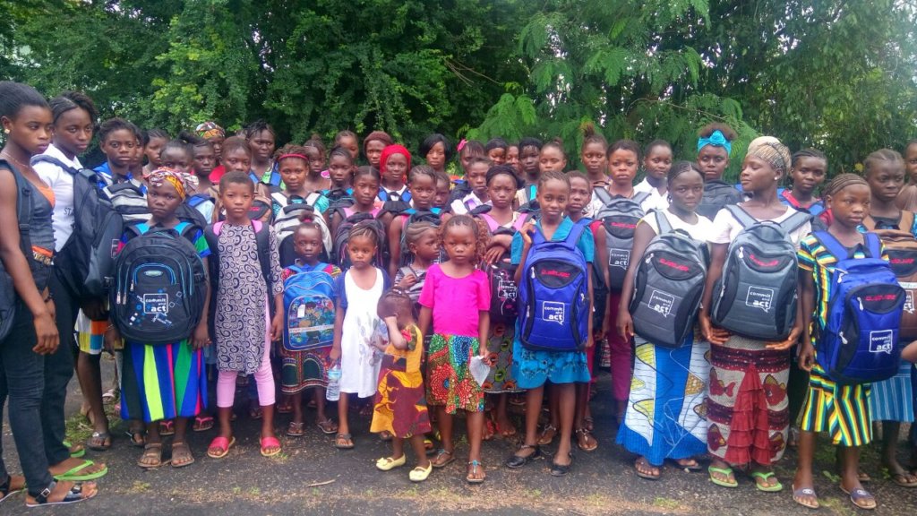 Helping Abused Girls, Sierra Leone