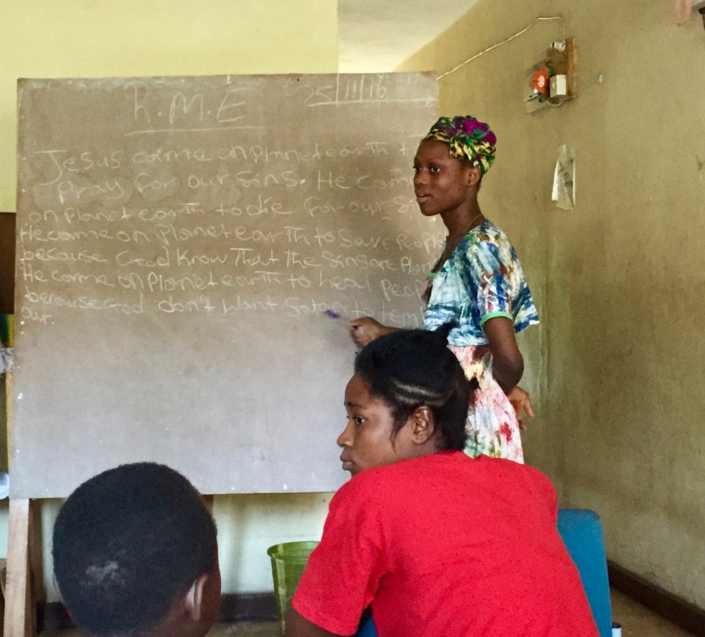 Helping Abused Girls, Sierra Leone