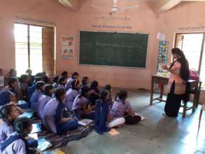 Menstrual Hygiene Education