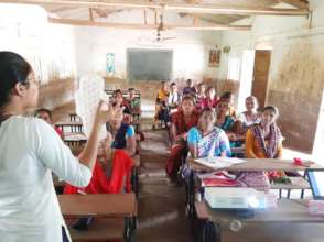 Menstrual Hygiene Education Training