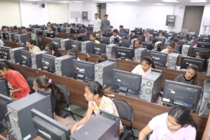 Computer Skills Training in Session