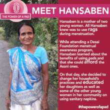 Hansaben's Story