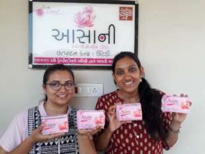 Yati and Mittal: Desai Foundation India Team