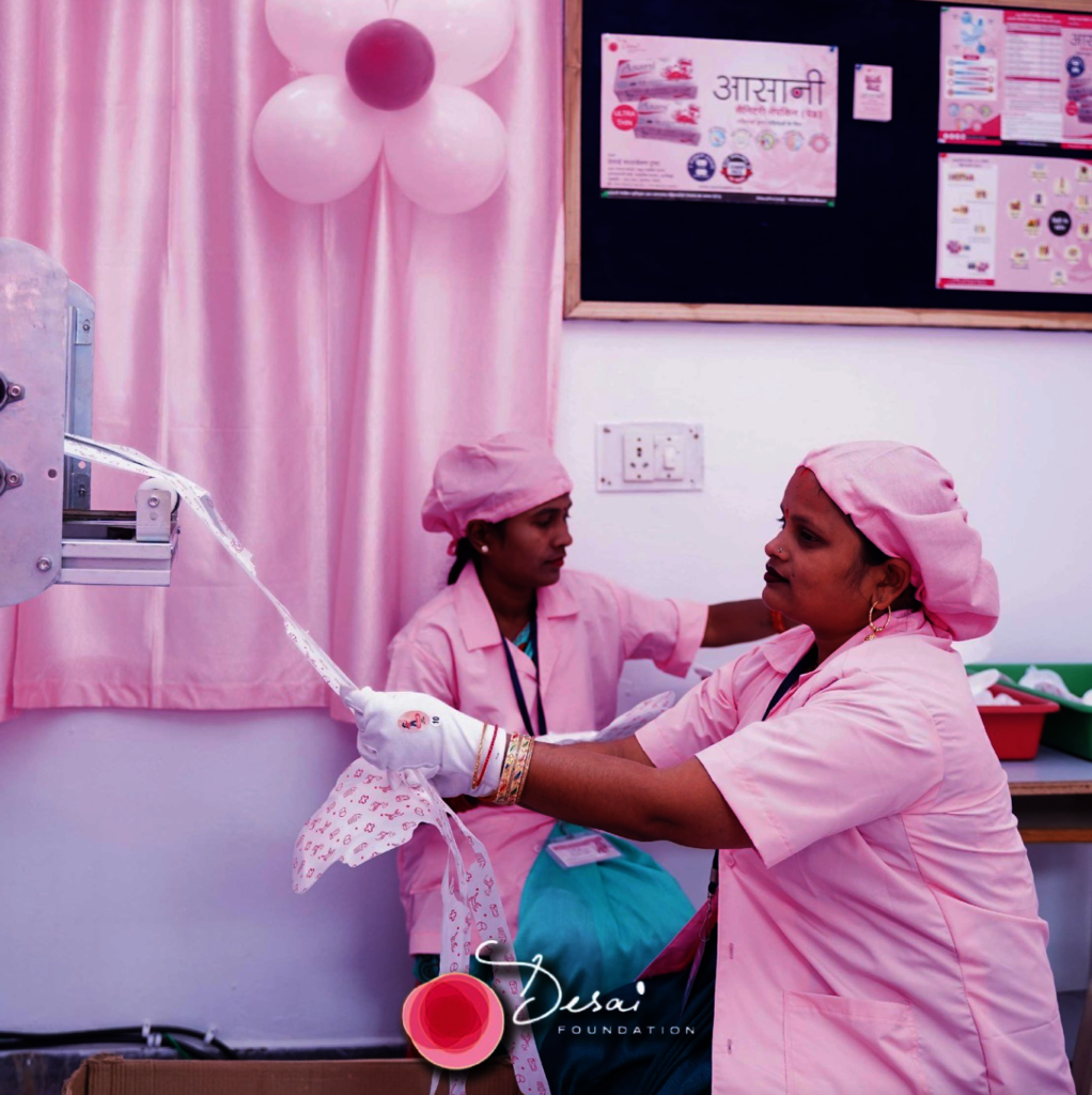 Asani Sanitary Napkin Production Unit