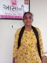Zahida - part of the Sales team at Asani
