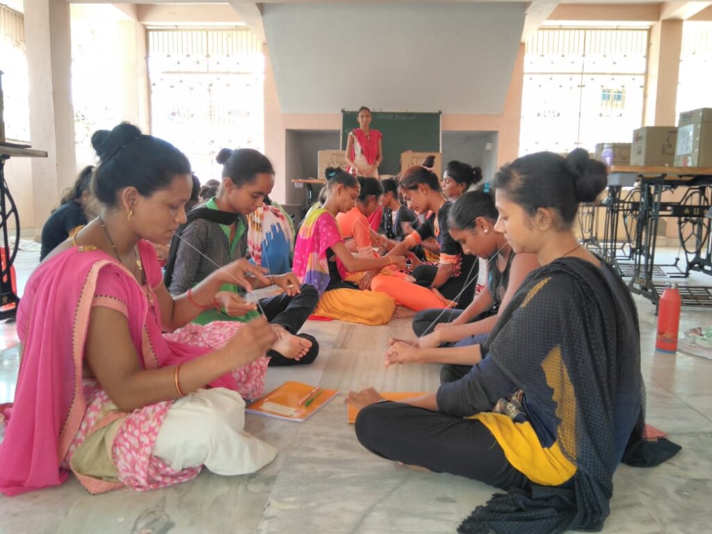 Equip Rural Indian Women to Build Livelihoods