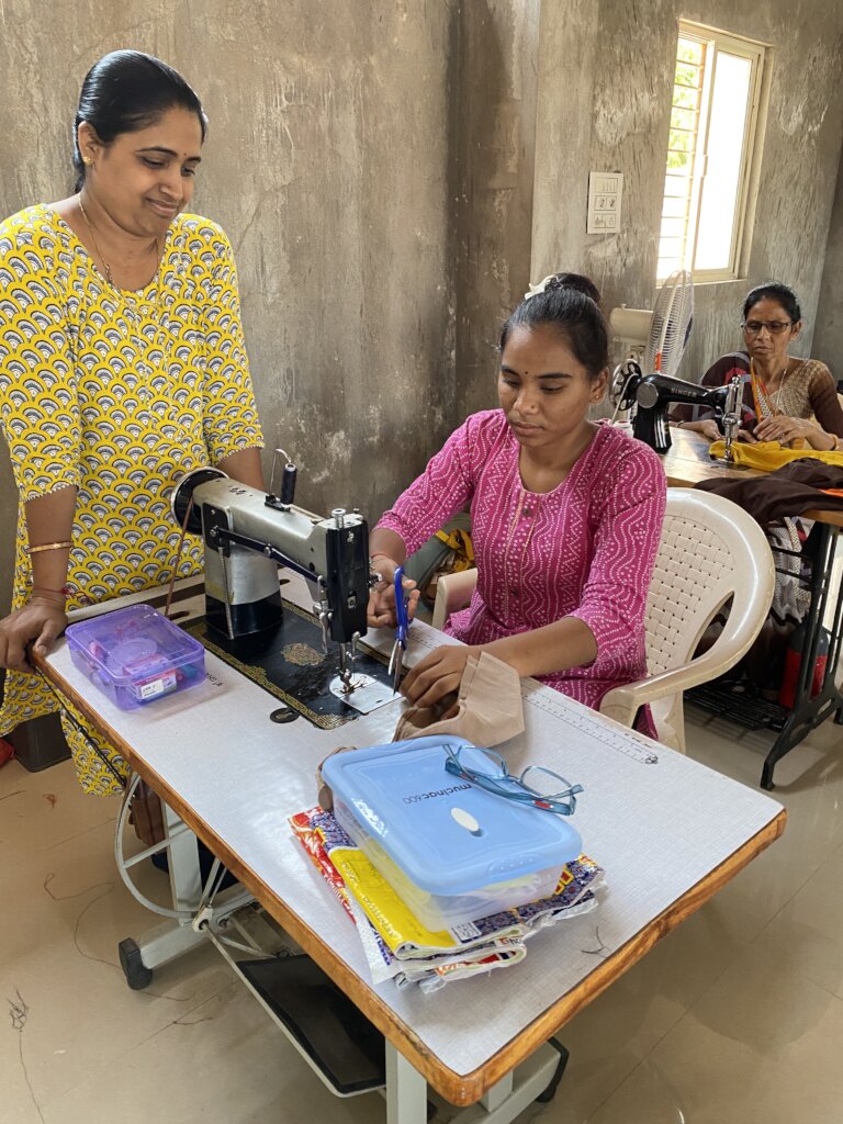 Equip Rural Indian Women to Build Livelihoods