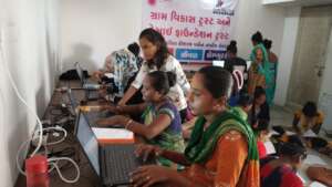 Computer Literacy Class in Session