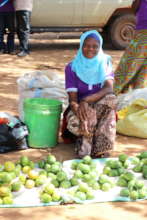 A farmer from Tumili