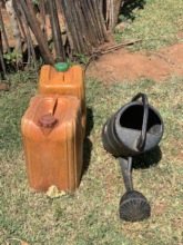 Farmers receive tools.