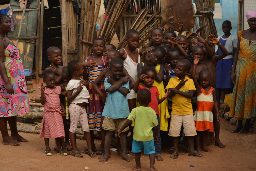 The Gift of Water to an Entire Village in Ghana