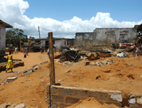 rebuilding the village