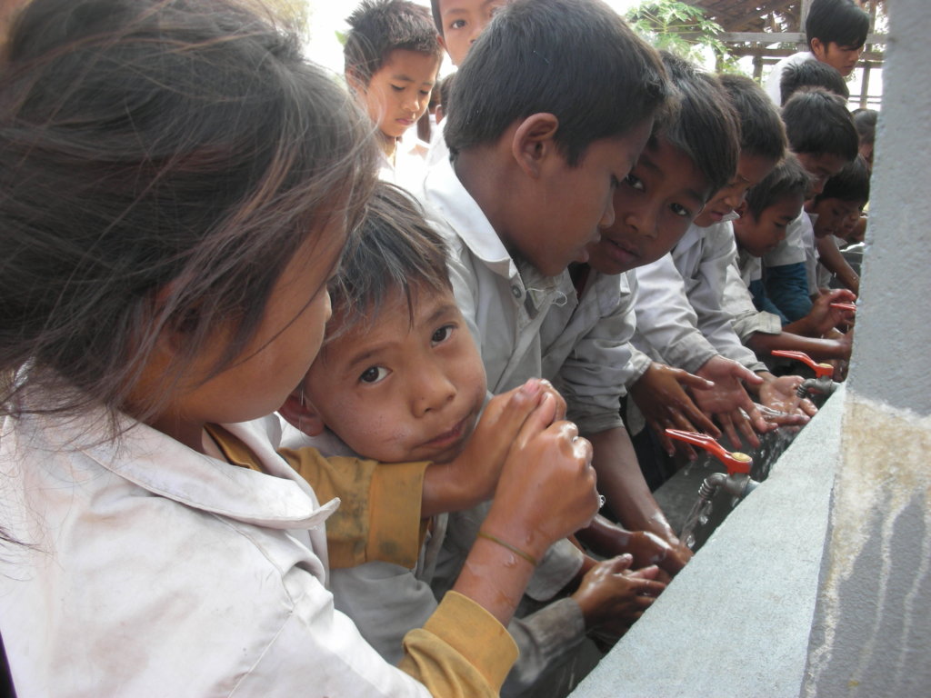Access to Clean Water in Remote Cambodian Villages