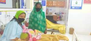 PNC Mother with her new born child