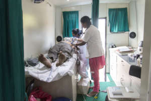 Treating our patients