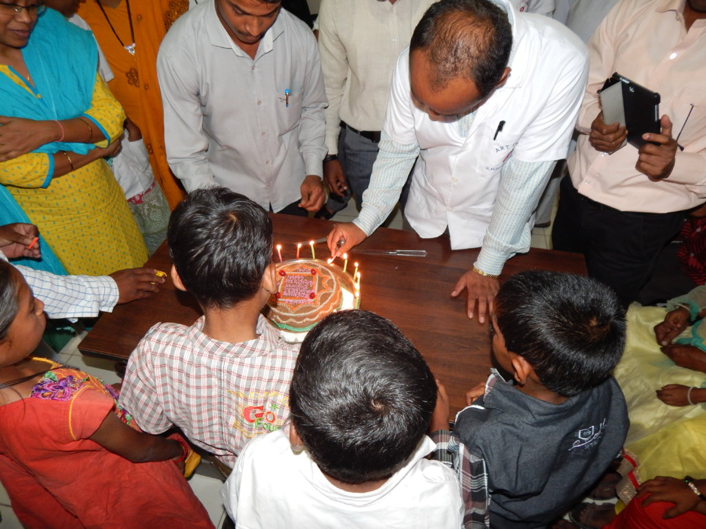 Quality Healthcare to70000 patients in Rural India