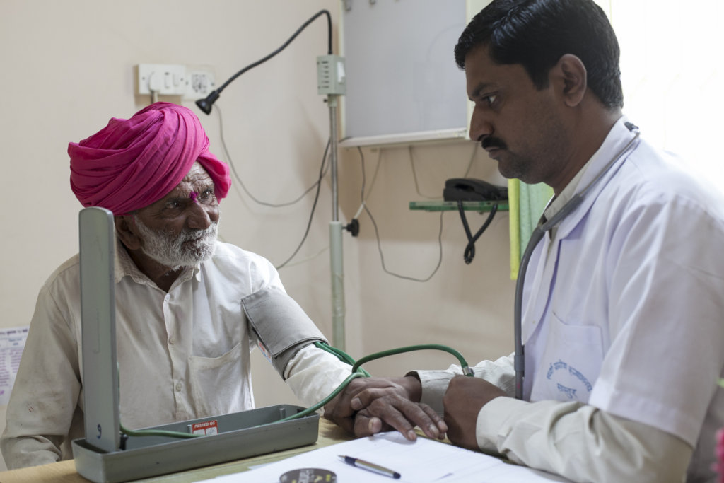 Quality Healthcare to70000 patients in Rural India
