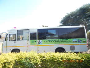 The Mobile Medical Health Van