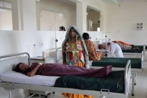 Female Ward at the hospital