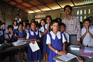using_learning_materials_bring_children_to_school