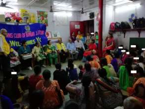 Diwali celebration with Umeed Beneficiaries.