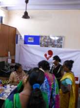 General health camp for Umeed beneficiaries.