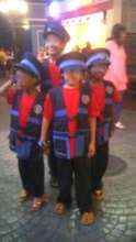 beneficiaries enjoying at Kidzania