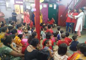 Mother's day celebration for Umeed beneficiaries.