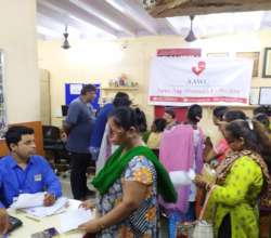 Ration Camp for Umeed beneficiaries.