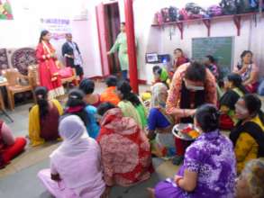 Makarsankranti festival celebration.