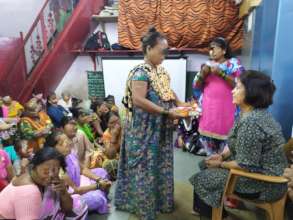 Rakshabandhan celebration.