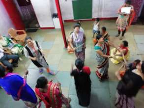 Navratri Celebration with Umeed Beneficiaries.
