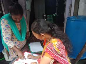 Adult Literacy for Umeed beneficiaries