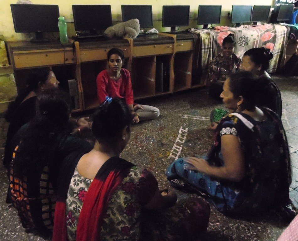 Steering 500 Women Away from Prostitution, Mumbai