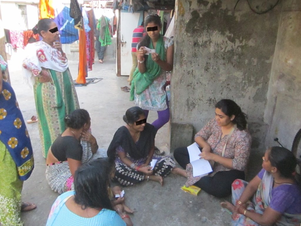 Steering 500 Women Away from Prostitution, Mumbai