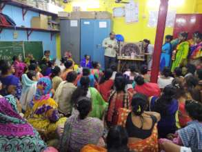 Session on superstitious belief