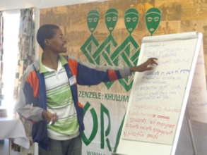 Arts & skills workshops for 100 youth in Zimbabwe