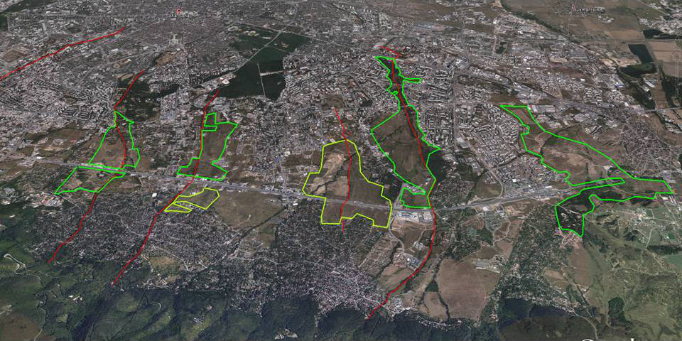 Planting a Forest to fight pollution in Sofia