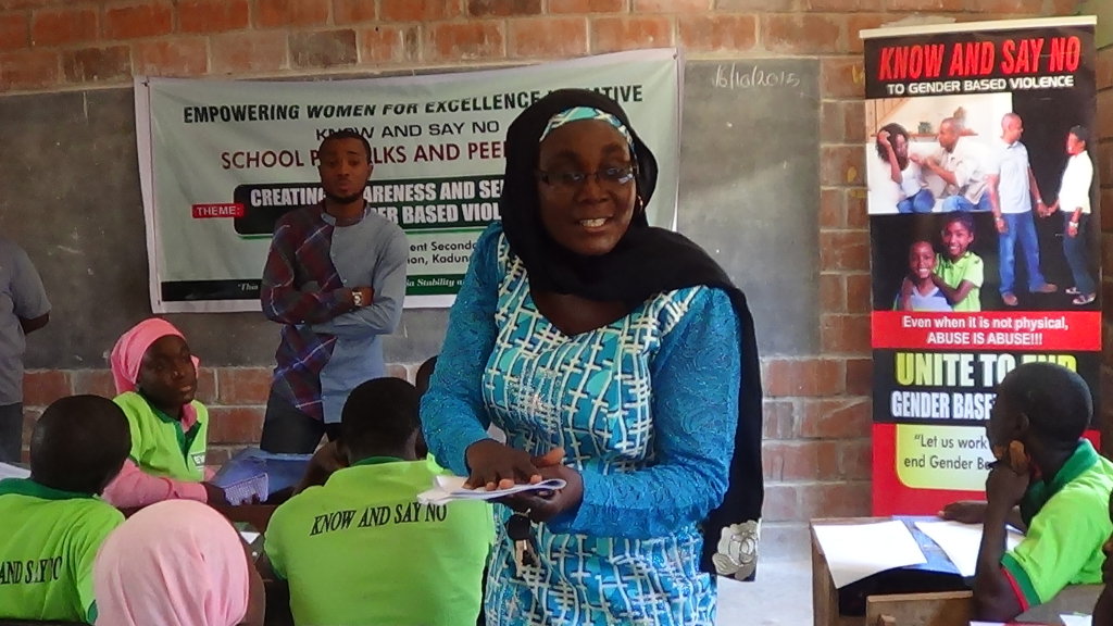 Educate, Equip, Empower Girls and Women in Nigeria