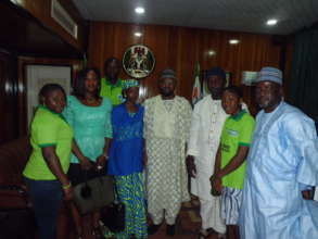 EWEI Visit to Kaduna  State House of Assembly