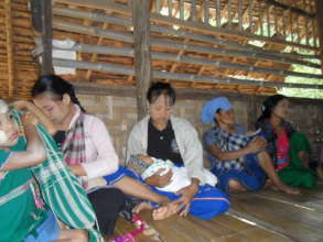 Sharing temporary shelter