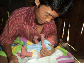 Fathers share the caring