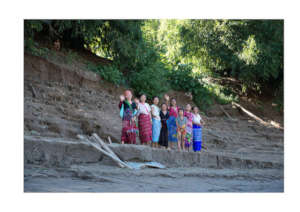 Visitors are welcome in remote villages