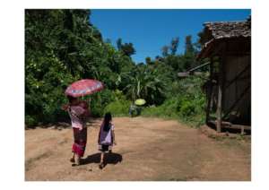 Camp access is limited