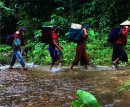 Some teams have to walk