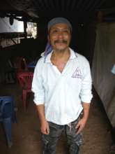 John is now proud to be a community worker