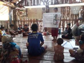 Training session
